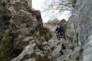 In Cornagera (1311 m) ad anello sui sentieri ‘Cornagera�? e ‘Vetta�? il 30 ottobre 2017  - FOTOGALLERY